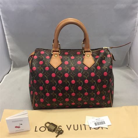 louis vuitton speedy 25 cherry|authentic louis vuitton speedy 25.